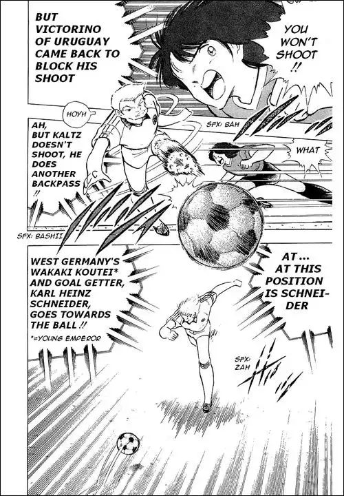 Captain Tsubasa Chapter 96 26